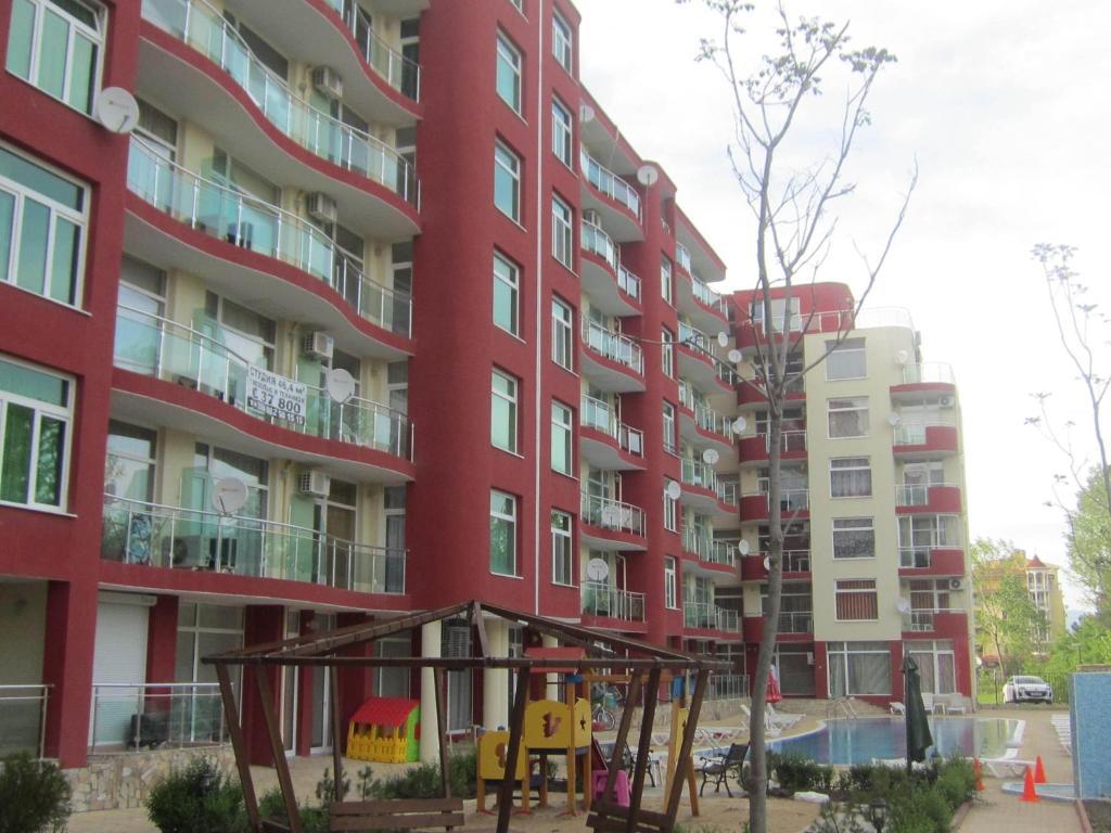 Global Ville Apartcomplex Slantschew brjag Exterior foto